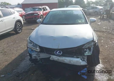 2012 Lexus Ct 200 из США, поврежденный, VIN JTHKD5BH6C2089061